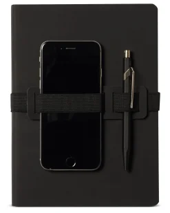 Notizbuch Voyager, schwarz