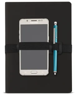 Notizbuch Voyager, schwarz