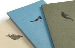 Notizheft Steppstichheftung