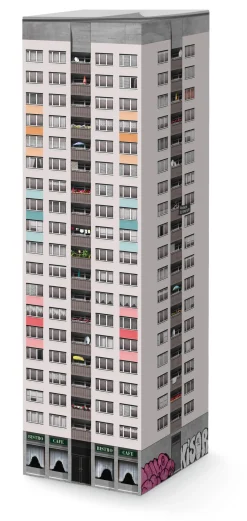 Notizzettelblock Paperscraper®