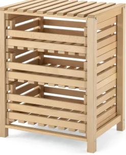 Obst- und Gemüsehorde Buchenholz