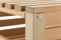 Obst- und Gemüsehorde Buchenholz