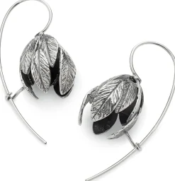 Ohrhänger Blütenkelch, Silber