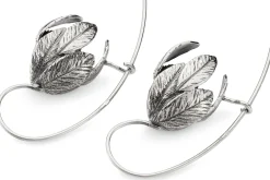 Ohrhänger Blütenkelch, Silber