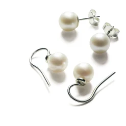 Ohrhänger Süßwasserperlen