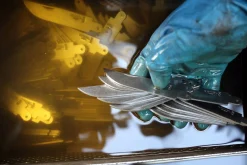 Opinel rostfrei Eichenholzgriff