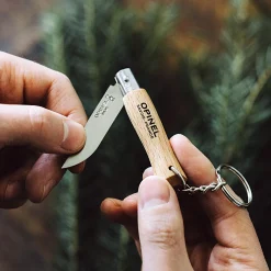 Opinelmesser mit Schlüsselring