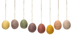 Ostereier Filz klein