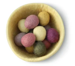 Ostereier Filz klein