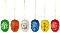 Ostereier Spitzenmotive