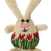 Osterhase Baumwolle gehäkelt