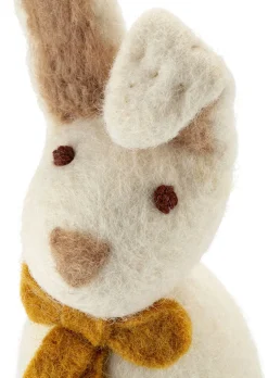 Osterhase mit Schleife