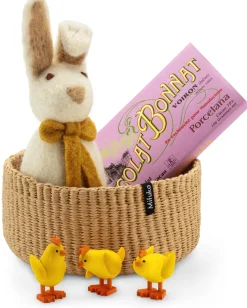 Osterhase mit Schleife