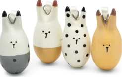 Osterhasen-Anhänger Holz