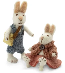 Osterhasen-Puppen Filz