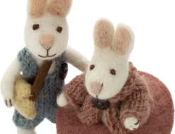 Osterhasen-Puppen Filz