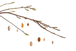 Osterschmuck Birkenrinde