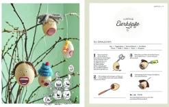 Oster-Werkstatt - Basteln – Backen – Spielen