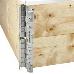 Palettenrahmen für Hochbeet