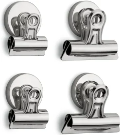 Papierklammer mit Magnet