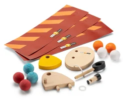 Papierkugel-Katapult