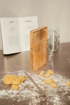 Pastabrett Eichenholz