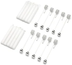 Pendelkerzenhalter Federstahl