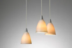 Pendelleuchte Bone China