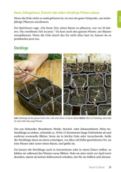 Permakultur im Bio-Garten