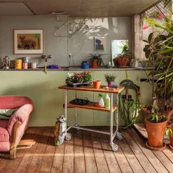 Pflanz- und Grilltisch Jütland