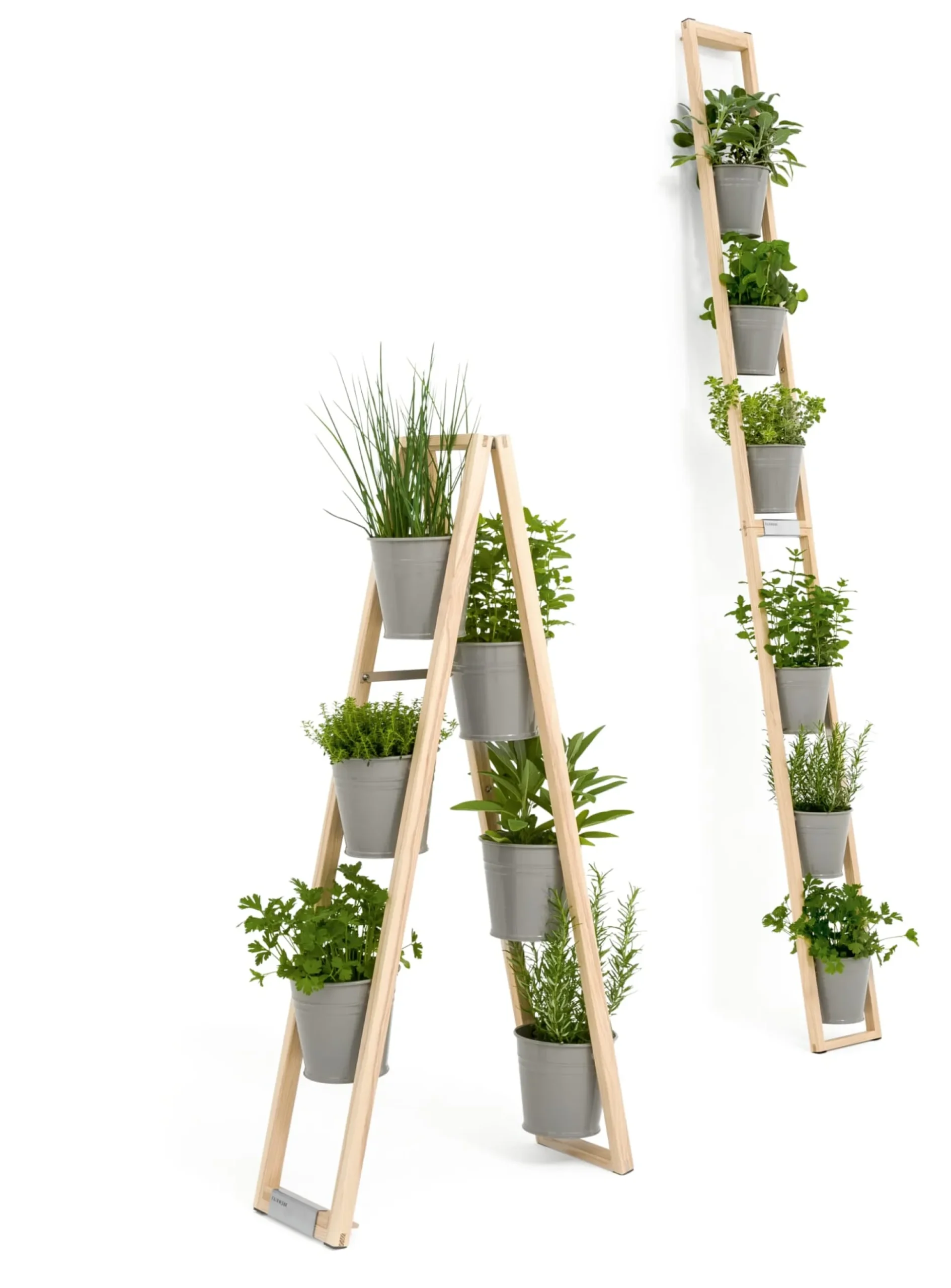Pflanzenleiter für drinnen und draußen
