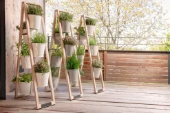 Pflanzenleiter für drinnen und draußen