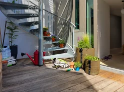 Pflanzgefäß Bacsac - Behälter zylindrisch