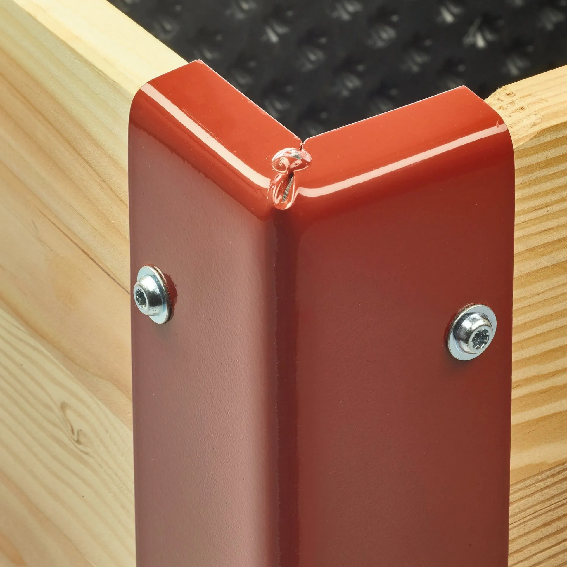 Pflanzgefäß Palettenrahmen