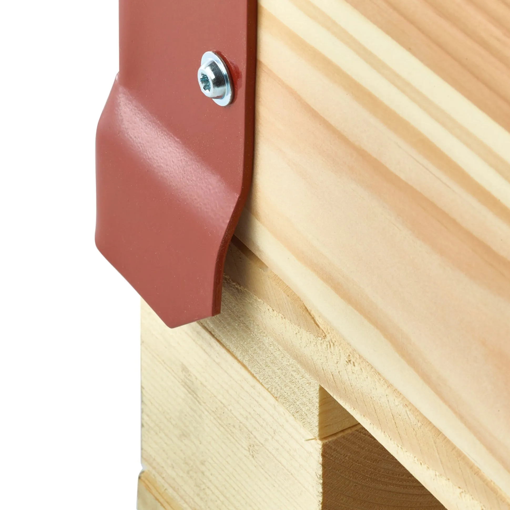 Pflanzgefäß Palettenrahmen