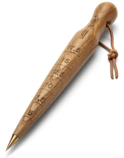 Pflanzholz mit Messingspitze