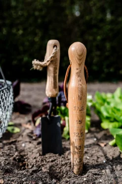 Pflanzholz mit Messingspitze