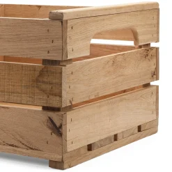 Pflanzkiste aus Weinfassdauben