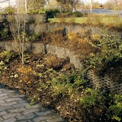 Pflanzkorb Hangbefestigung