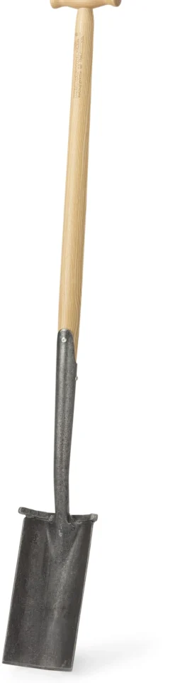 Pflanzspaten halbrund