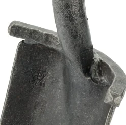 Pflanzspaten halbrund