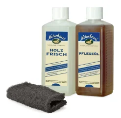 Pflegeset Gartenmöbel aus Holz