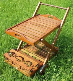 Pflegeset Gartenmöbel aus Holz