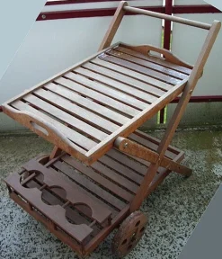 Pflegeset Gartenmöbel aus Holz