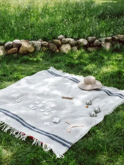 Picknickdecke Blok