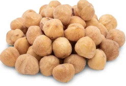 Piemontesische Haselnüsse gesalzen