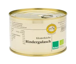 Plankstettener Bio-Rindergulasch