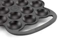 Poffertjes-Pfanne Gusseisen