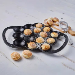 Poffertjes-Pfanne Gusseisen