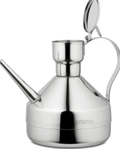 Portugiesisches Ölkännchen Edelstahl